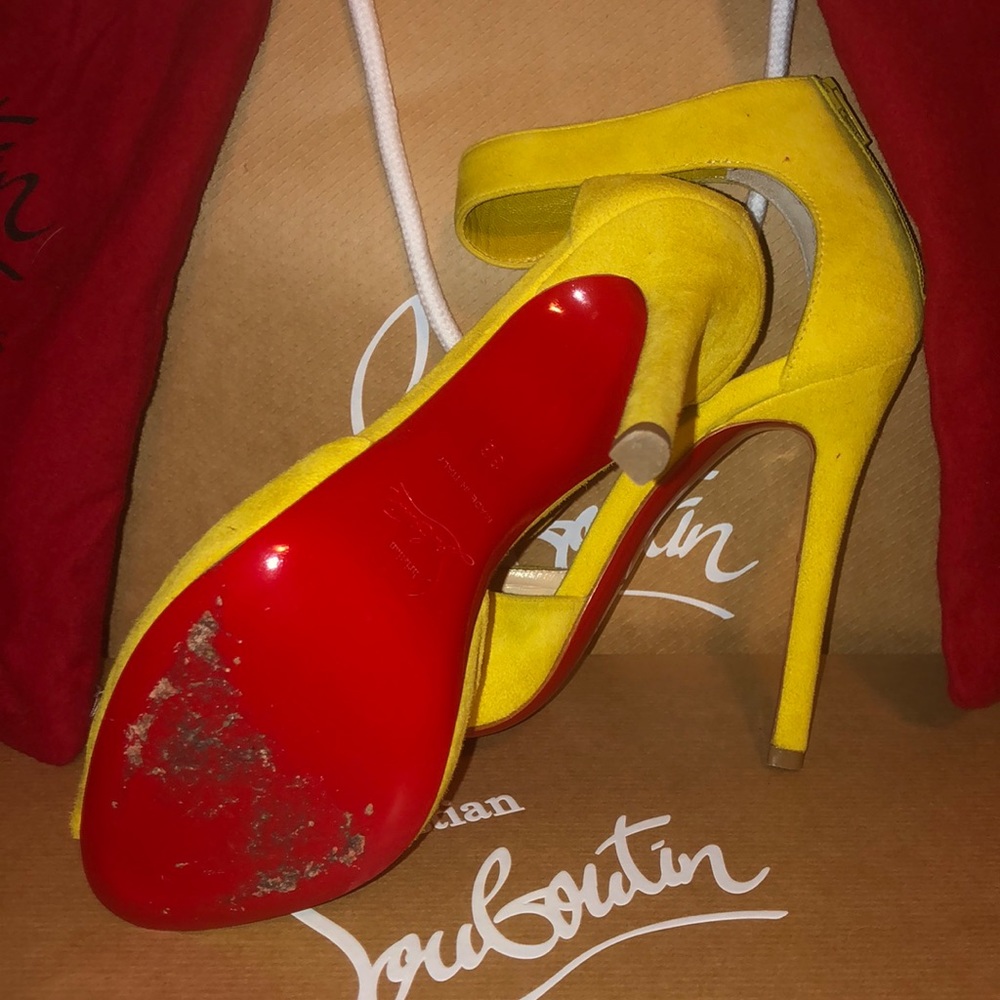 Christian Louboutin Leonor Fini |Sz. 36|Pre-Owned - Picture 5 of 8